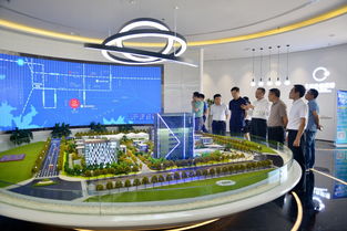 長春市領導李忠斌一行參觀考察華人集團 共探會議展覽服務新篇章