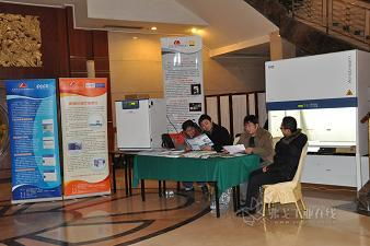 ESCO公司亮相山西實驗室生物安全培訓會議產品展示活動，共筑安全防線